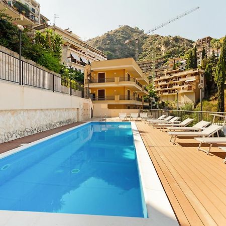 Appartamento Calipso Seaview Flat With Private Parking Taormina Esterno foto