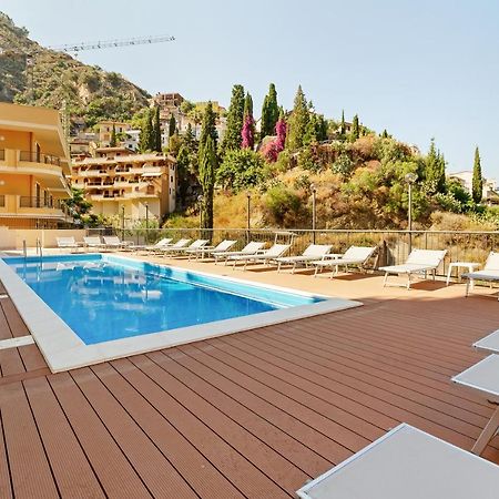 Appartamento Calipso Seaview Flat With Private Parking Taormina Esterno foto