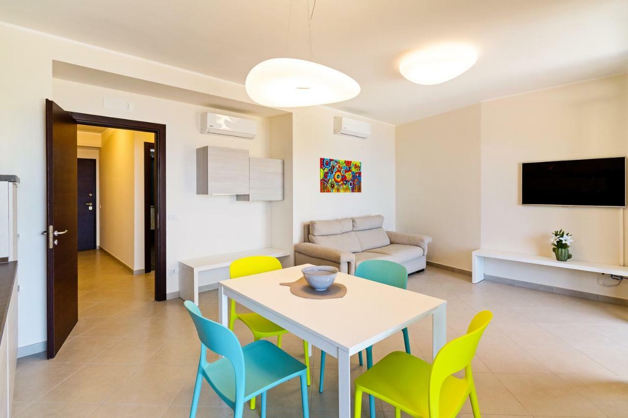 Appartamento Calipso Seaview Flat With Private Parking Taormina Esterno foto