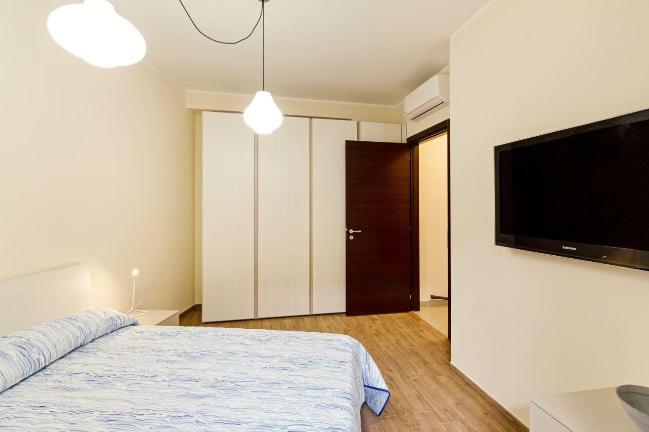 Appartamento Calipso Seaview Flat With Private Parking Taormina Esterno foto