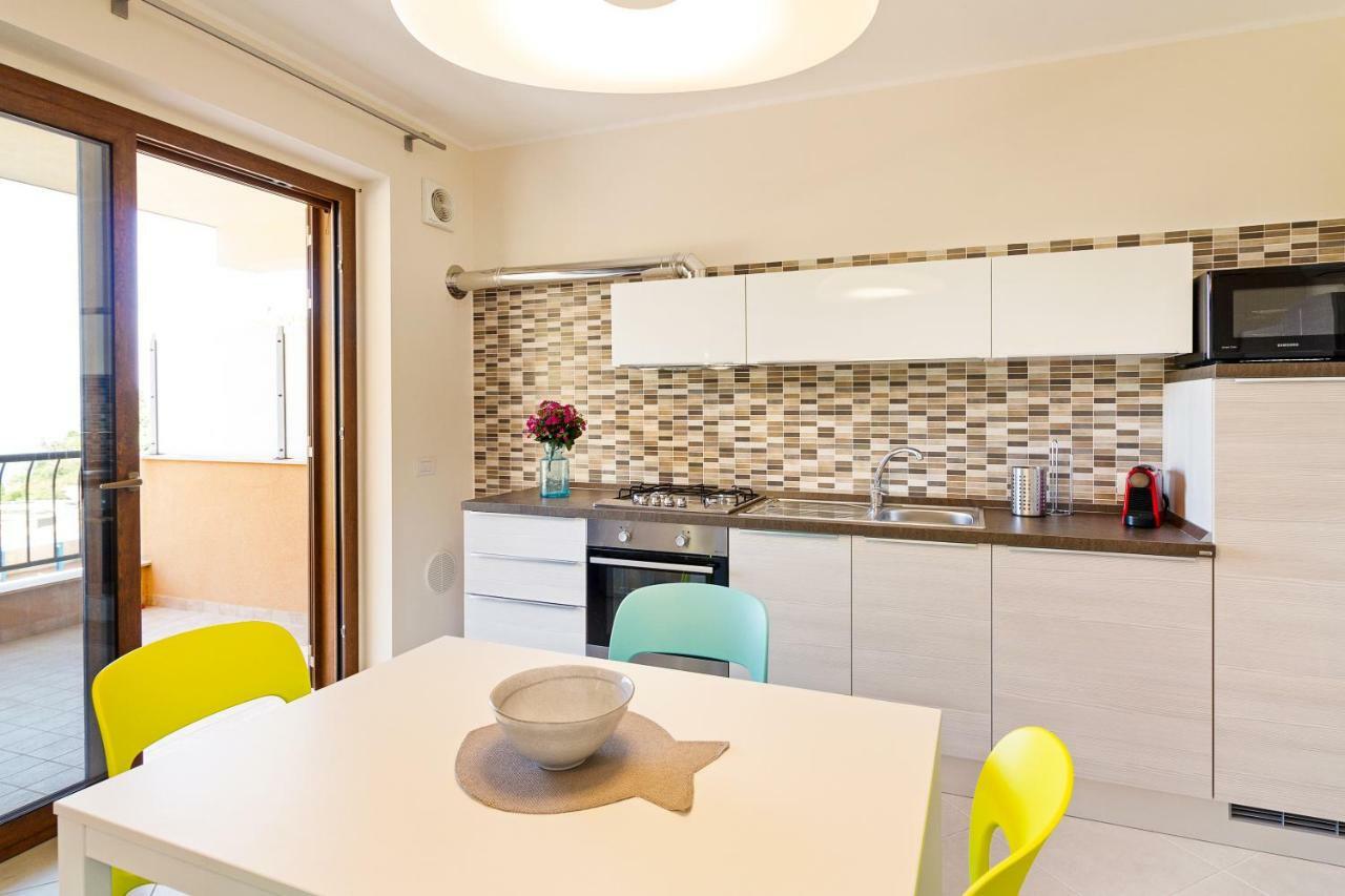 Appartamento Calipso Seaview Flat With Private Parking Taormina Esterno foto